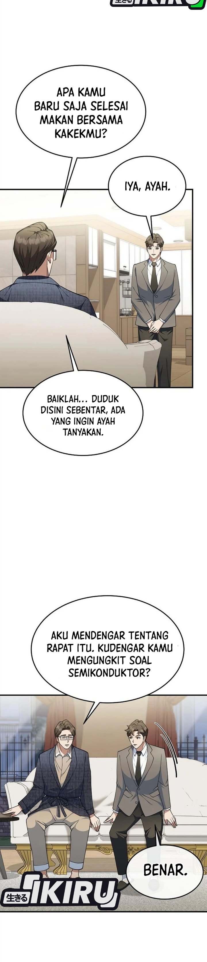The Chairman Who Just Wants To Slack Off Chapter 9 Halaman 33