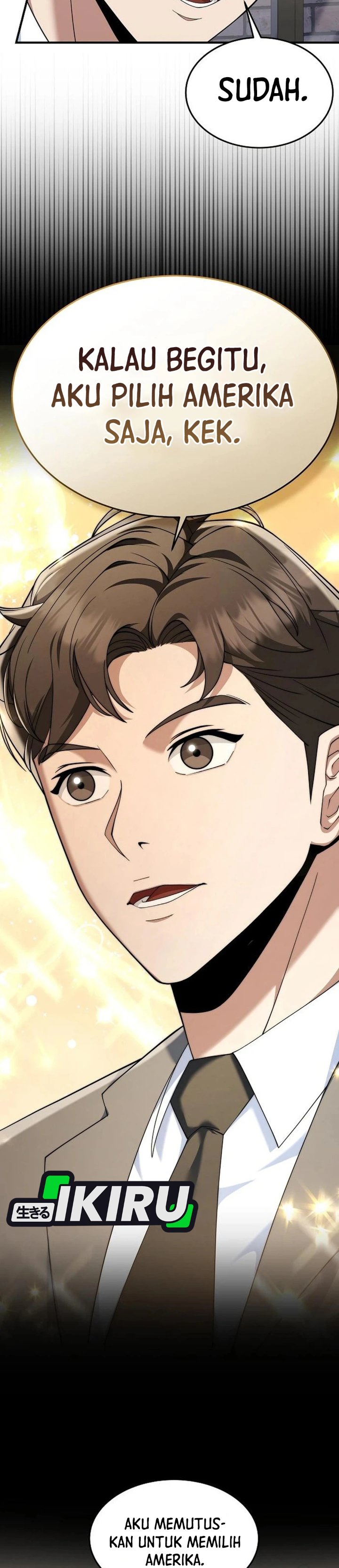 The Chairman Who Just Wants To Slack Off Chapter 9 Halaman 36