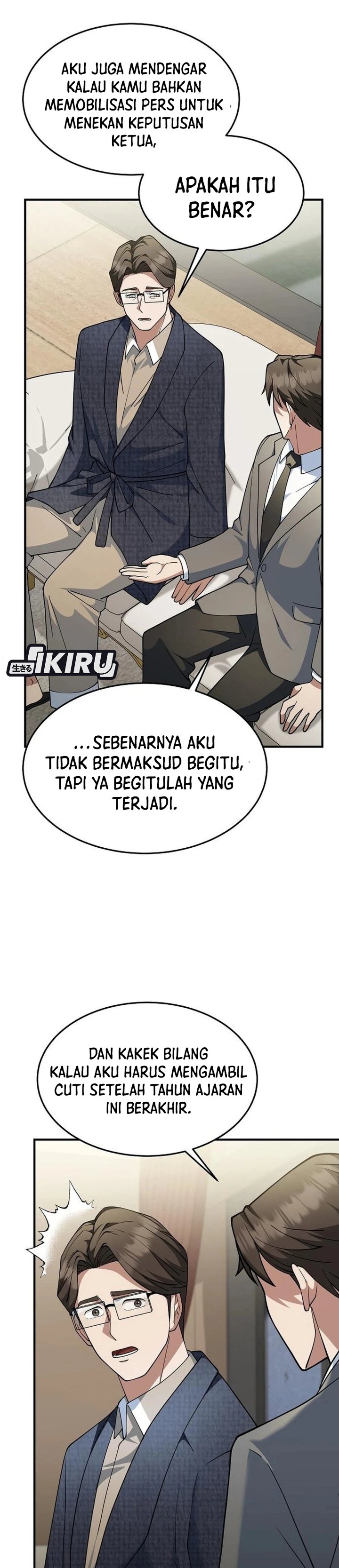 The Chairman Who Just Wants To Slack Off Chapter 9 Halaman 38
