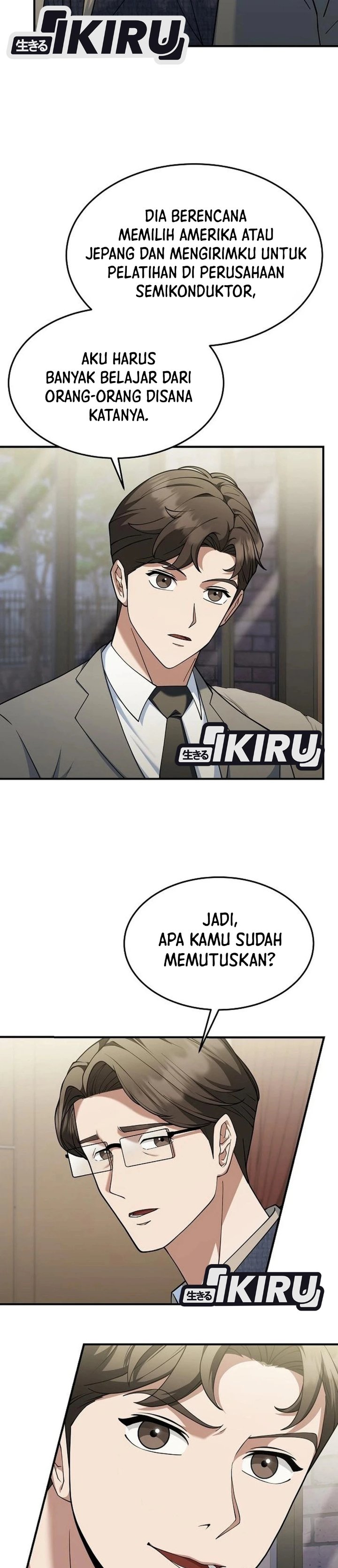 The Chairman Who Just Wants To Slack Off Chapter 9 Halaman 39