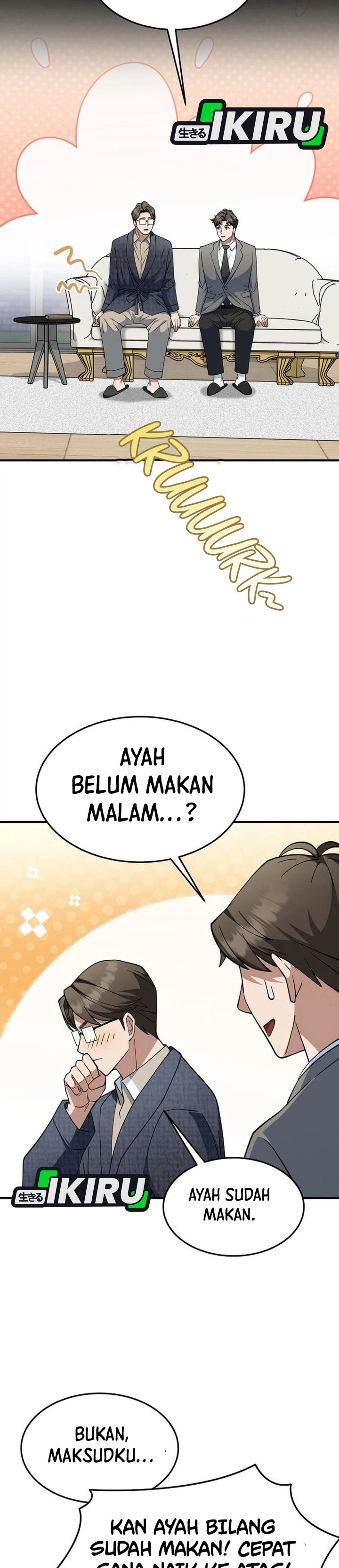 The Chairman Who Just Wants To Slack Off Chapter 9 Halaman 41