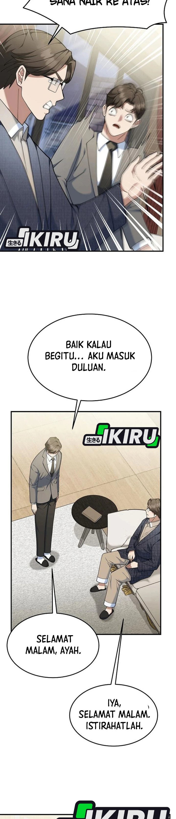 The Chairman Who Just Wants To Slack Off Chapter 9 Halaman 42