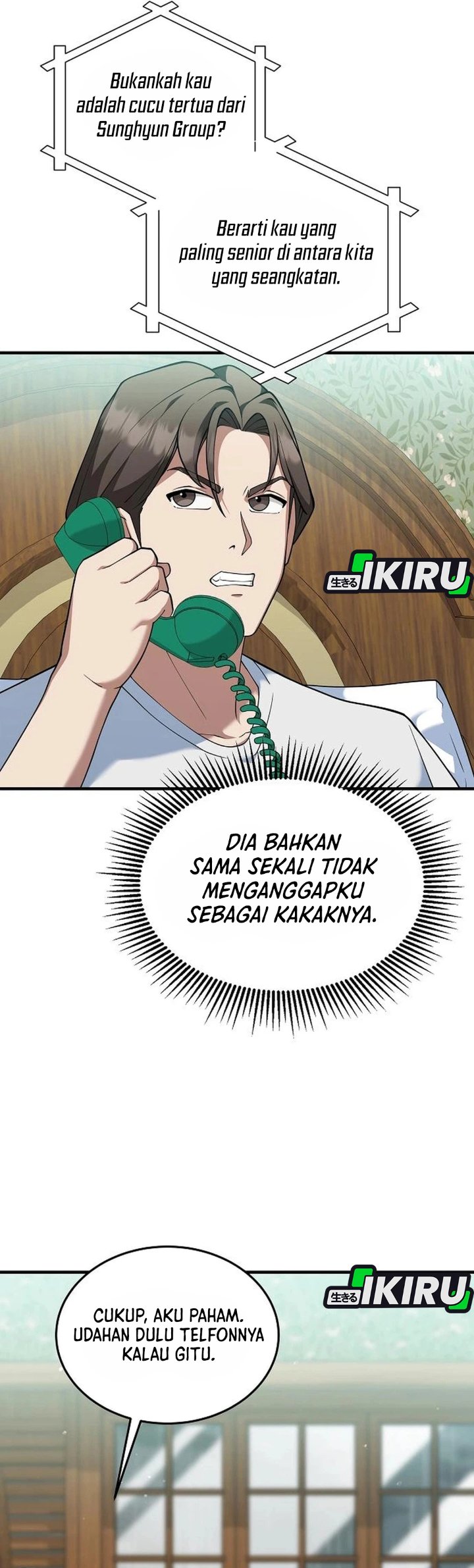 The Chairman Who Just Wants To Slack Off Chapter 10 Halaman 5