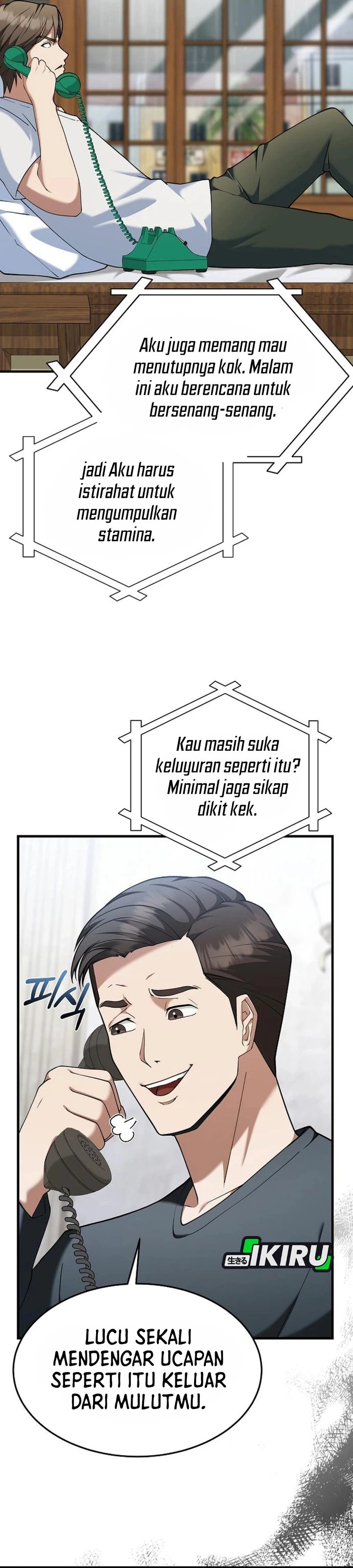The Chairman Who Just Wants To Slack Off Chapter 10 Halaman 6