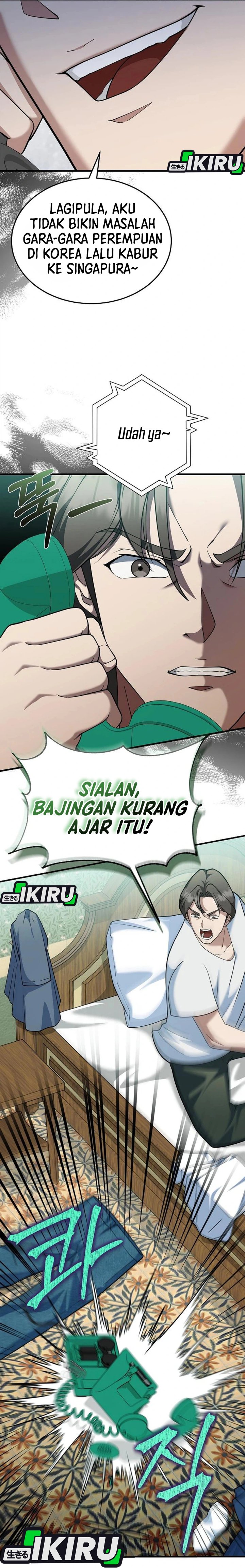 The Chairman Who Just Wants To Slack Off Chapter 10 Halaman 7