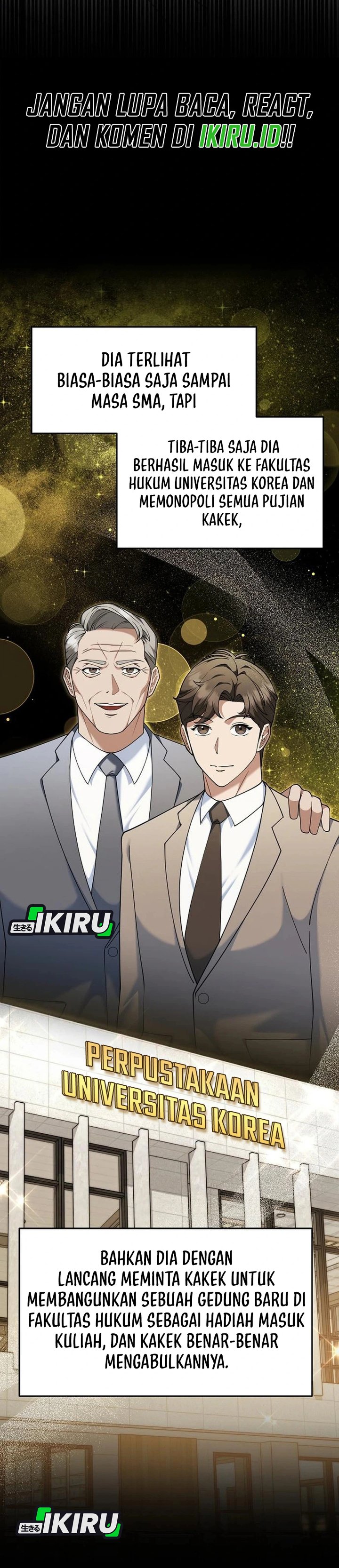 The Chairman Who Just Wants To Slack Off Chapter 10 Halaman 10