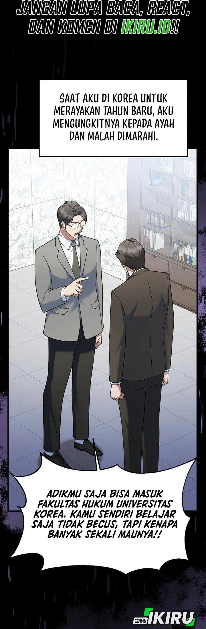 The Chairman Who Just Wants To Slack Off Chapter 10 Halaman 13