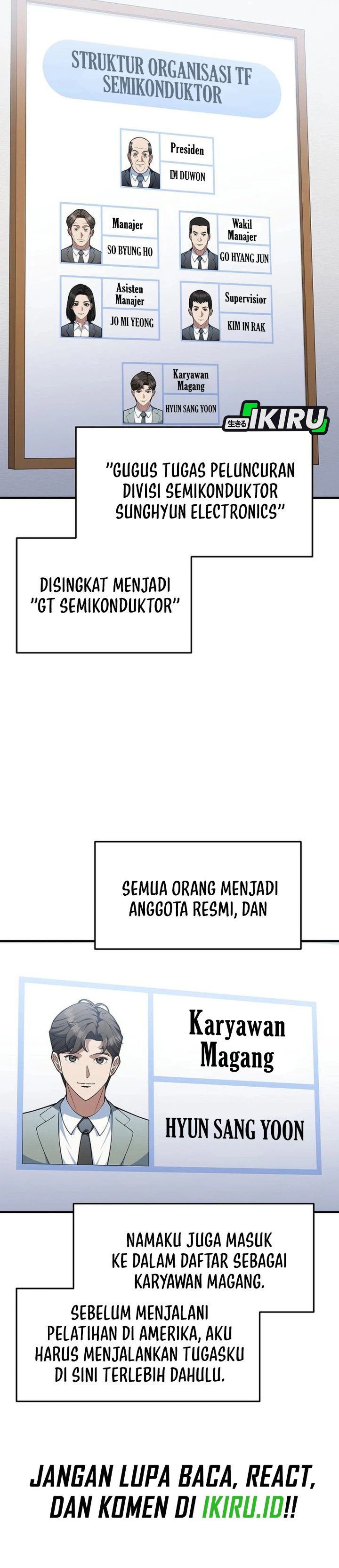 The Chairman Who Just Wants To Slack Off Chapter 10 Halaman 19