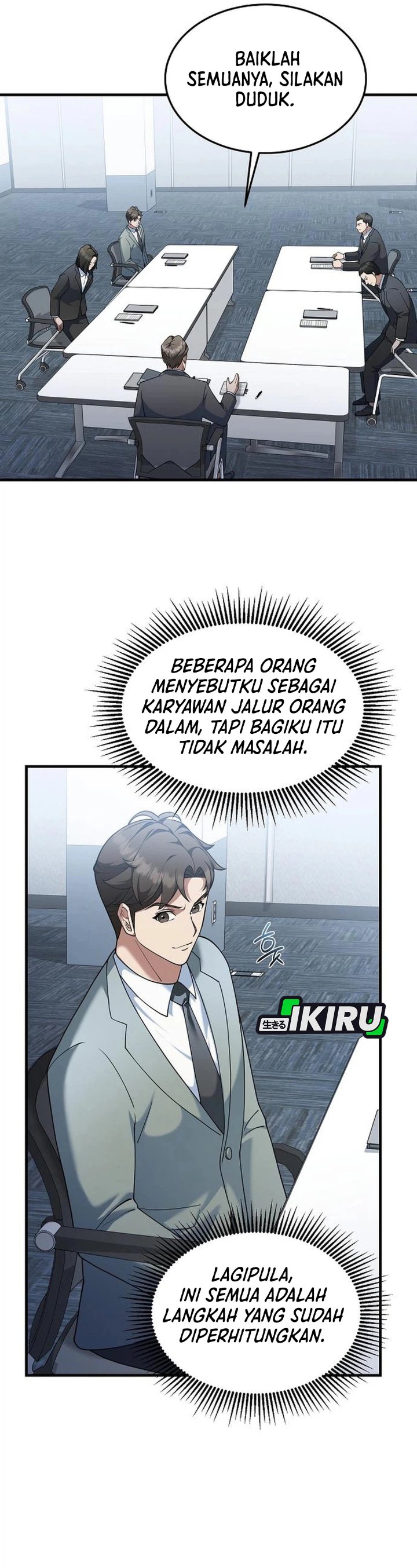 The Chairman Who Just Wants To Slack Off Chapter 10 Halaman 20