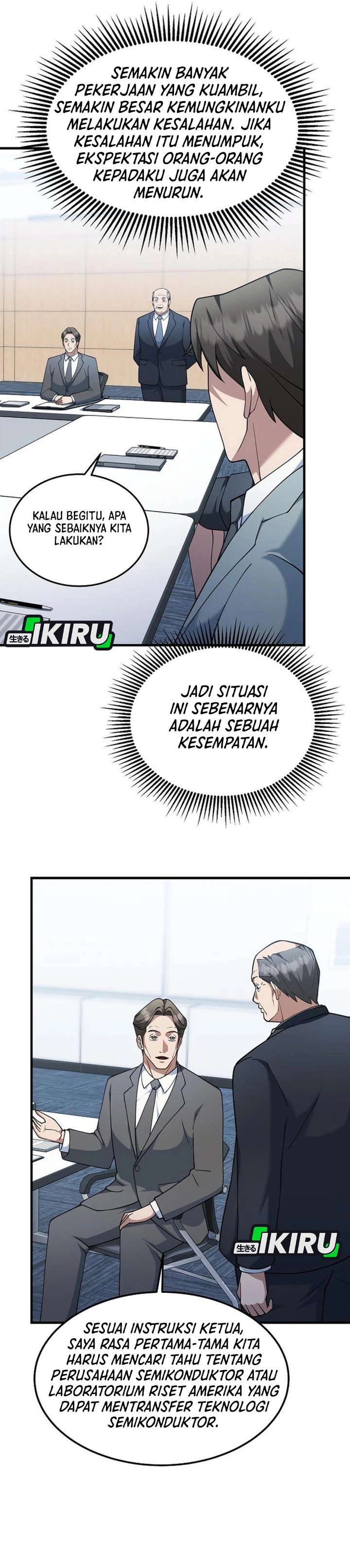 The Chairman Who Just Wants To Slack Off Chapter 10 Halaman 21