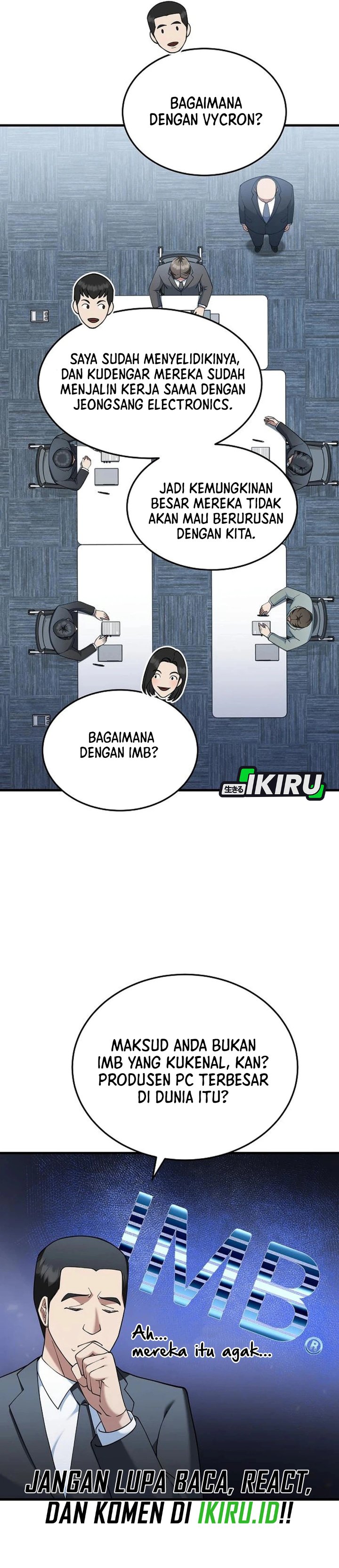 The Chairman Who Just Wants To Slack Off Chapter 10 Halaman 22