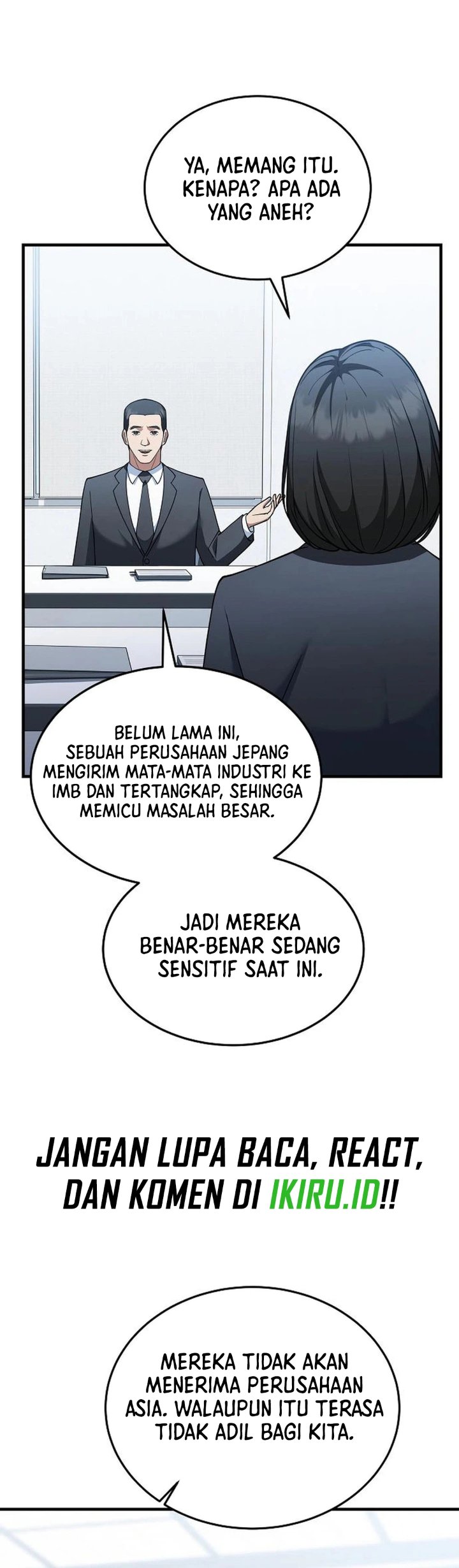The Chairman Who Just Wants To Slack Off Chapter 10 Halaman 23