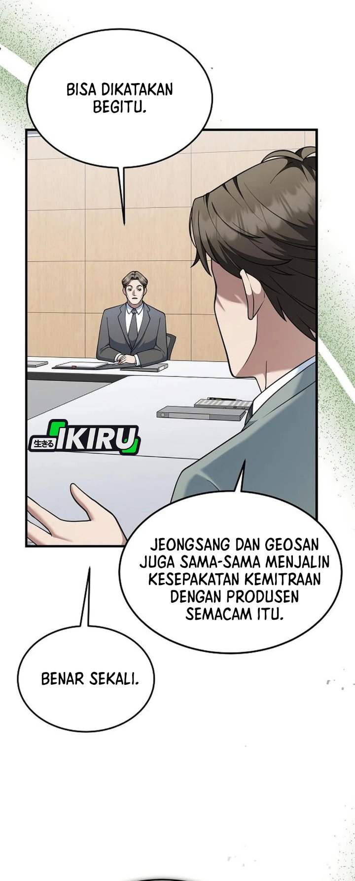 The Chairman Who Just Wants To Slack Off Chapter 10 Halaman 28