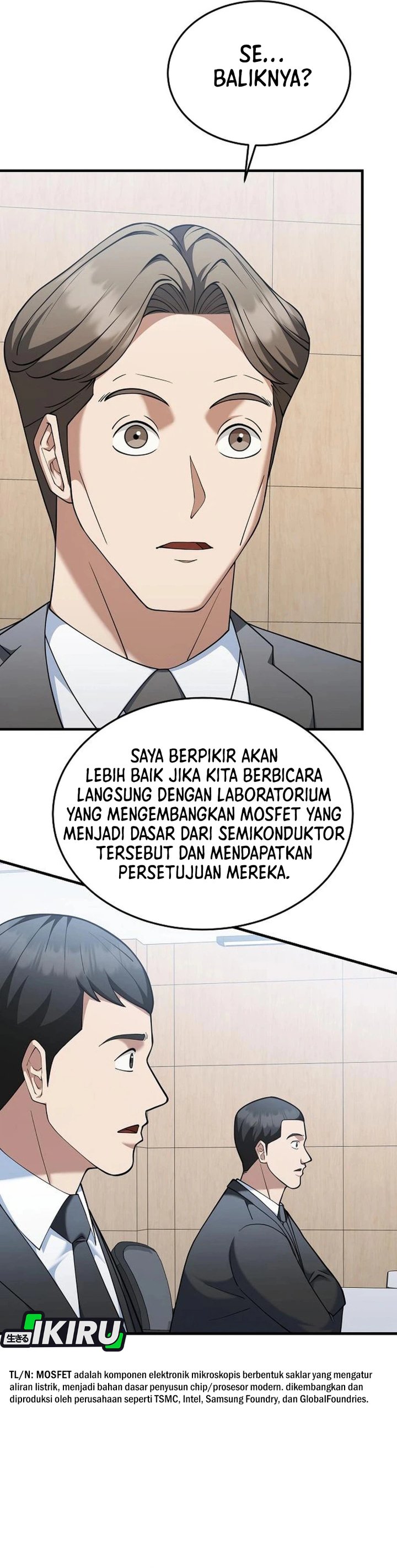 The Chairman Who Just Wants To Slack Off Chapter 10 Halaman 30