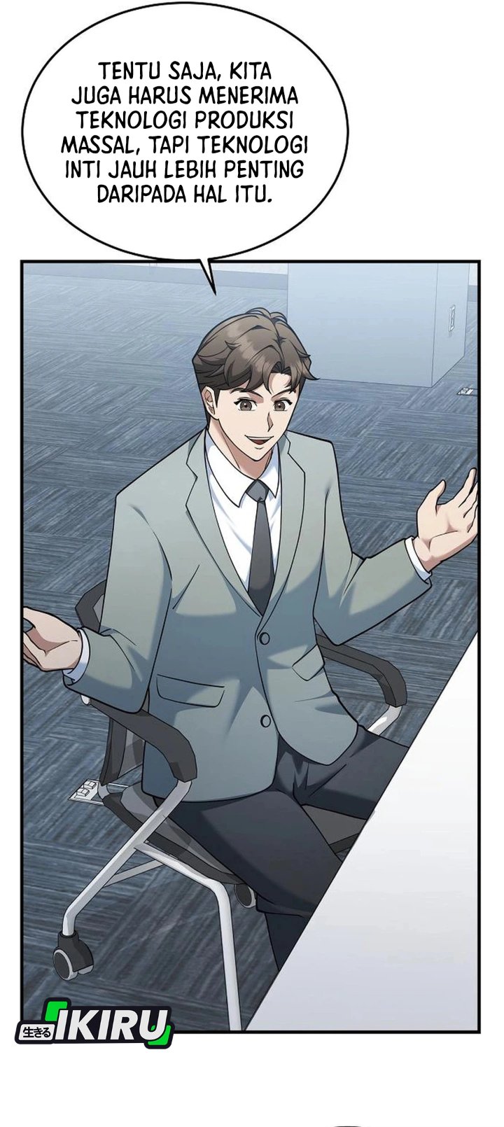The Chairman Who Just Wants To Slack Off Chapter 10 Halaman 31