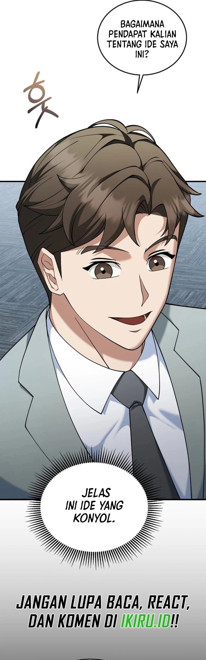 The Chairman Who Just Wants To Slack Off Chapter 10 Halaman 32