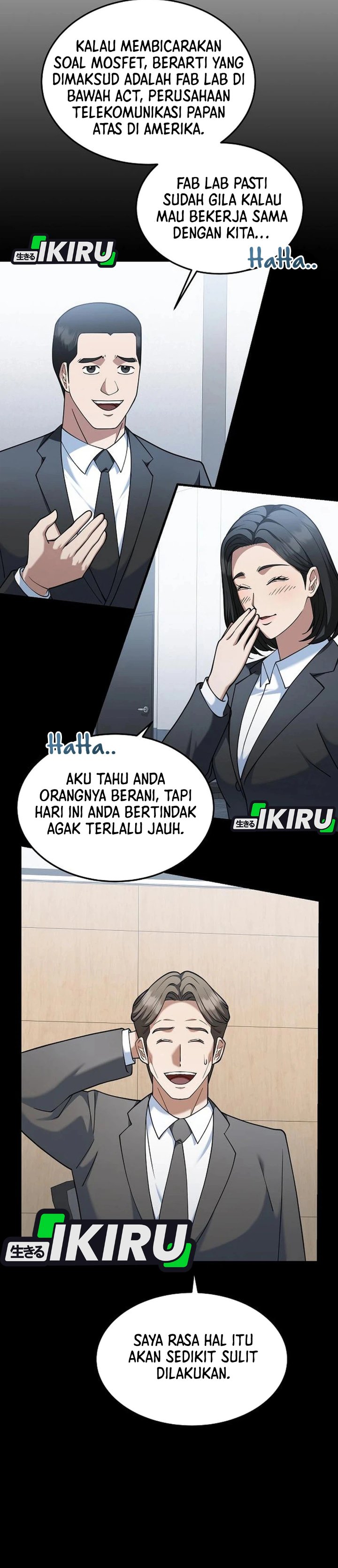 The Chairman Who Just Wants To Slack Off Chapter 10 Halaman 33