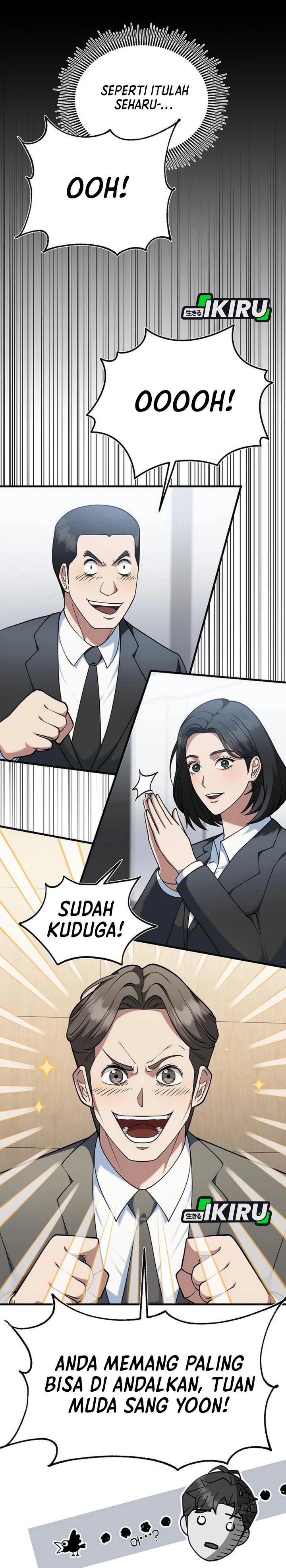 The Chairman Who Just Wants To Slack Off Chapter 10 Halaman 34