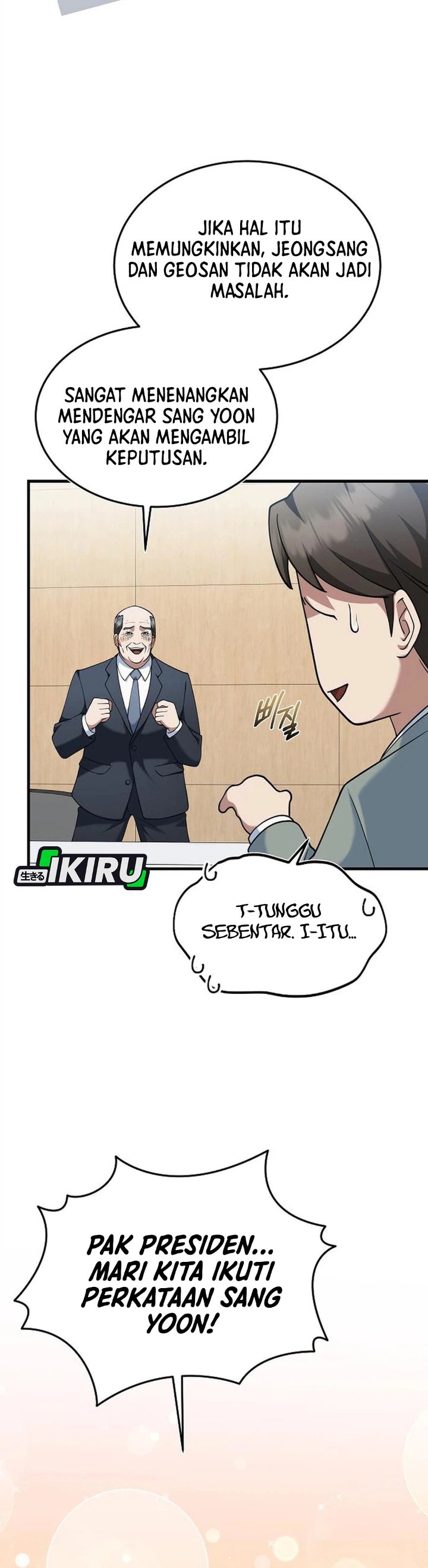 The Chairman Who Just Wants To Slack Off Chapter 10 Halaman 35