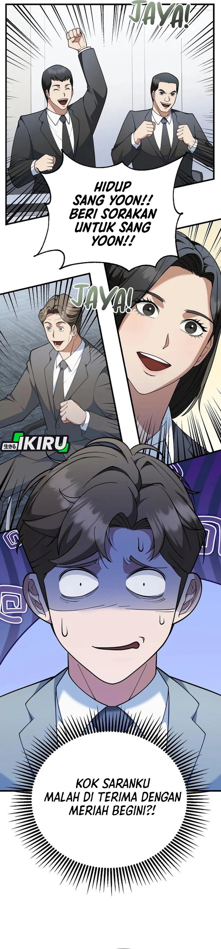 The Chairman Who Just Wants To Slack Off Chapter 10 Halaman 37