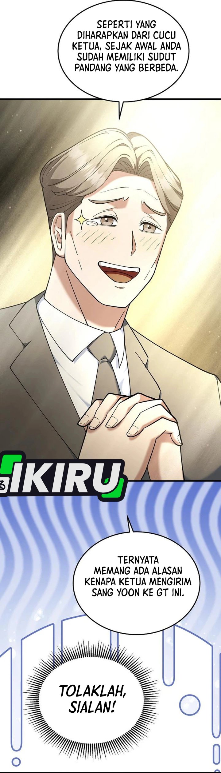 The Chairman Who Just Wants To Slack Off Chapter 10 Halaman 38