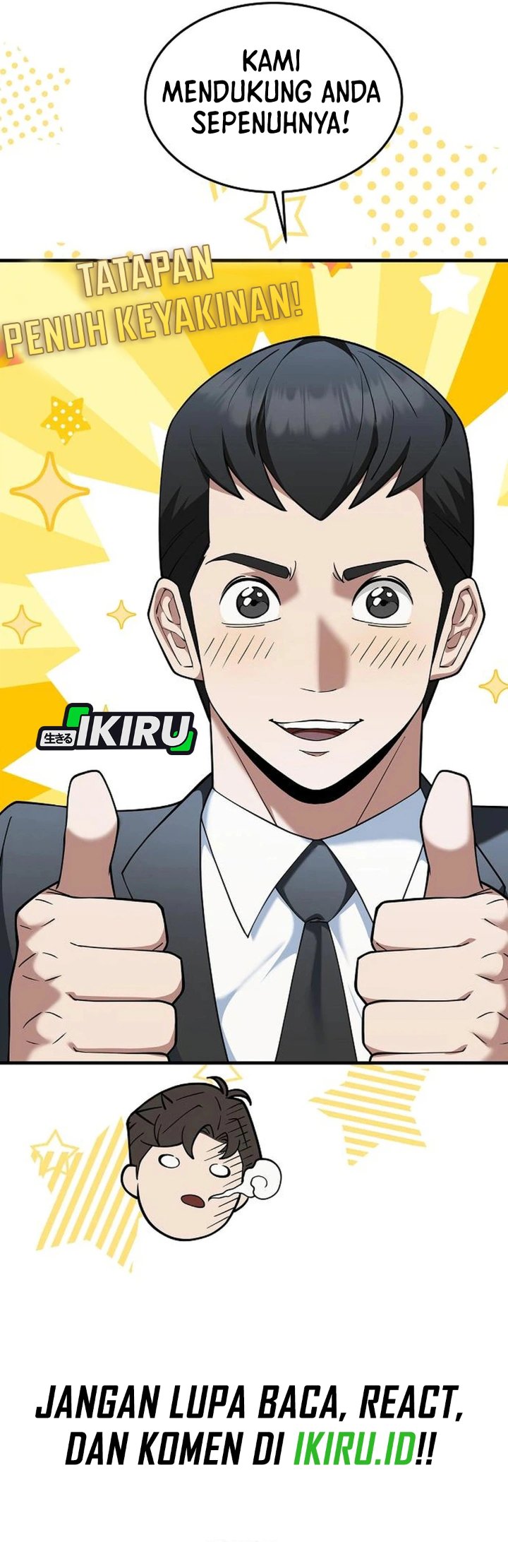 The Chairman Who Just Wants To Slack Off Chapter 10 Halaman 39