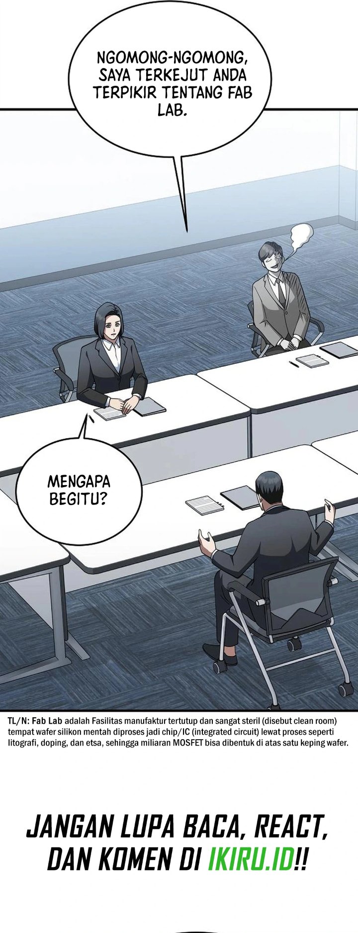 The Chairman Who Just Wants To Slack Off Chapter 10 Halaman 40
