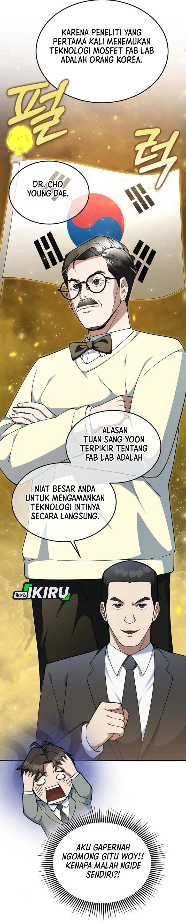 The Chairman Who Just Wants To Slack Off Chapter 10 Halaman 41