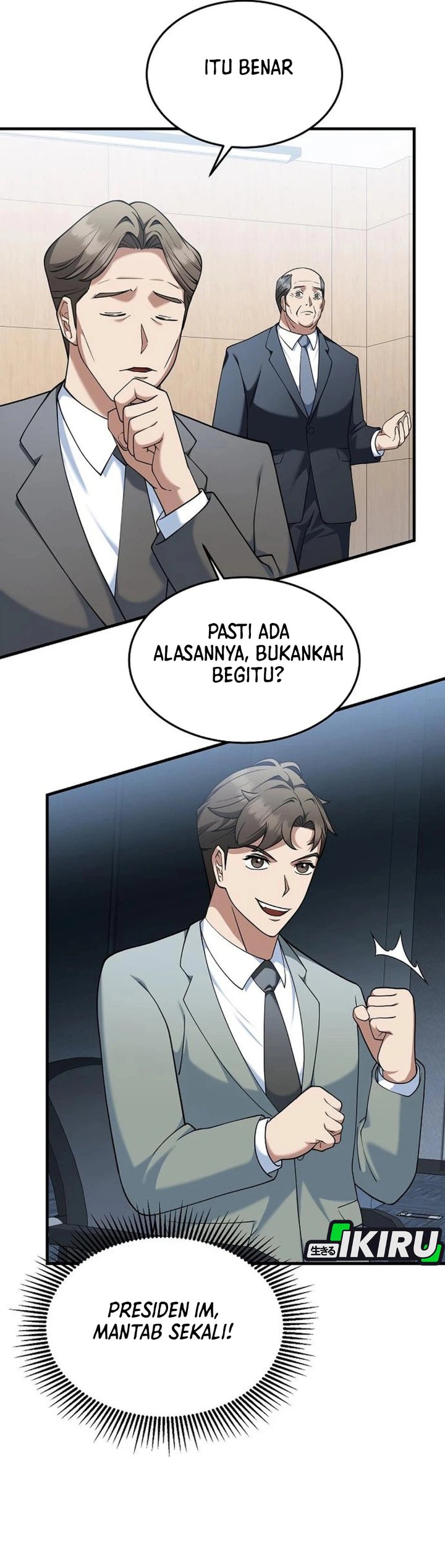 The Chairman Who Just Wants To Slack Off Chapter 10 Halaman 44