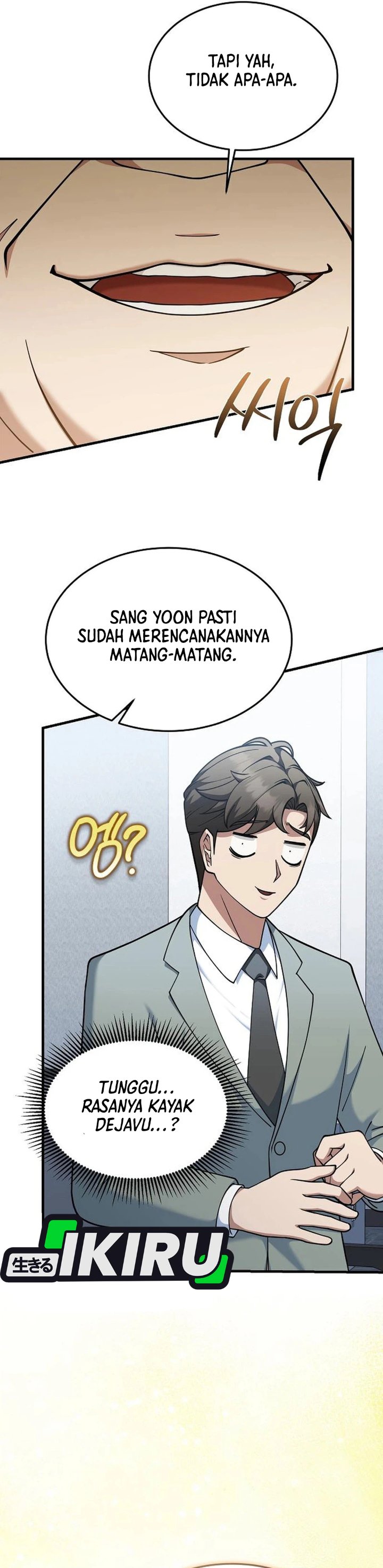 The Chairman Who Just Wants To Slack Off Chapter 10 Halaman 45