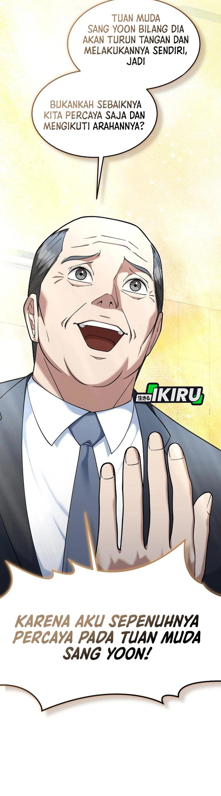 The Chairman Who Just Wants To Slack Off Chapter 10 Halaman 46