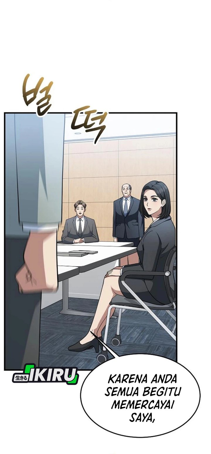 The Chairman Who Just Wants To Slack Off Chapter 10 Halaman 49