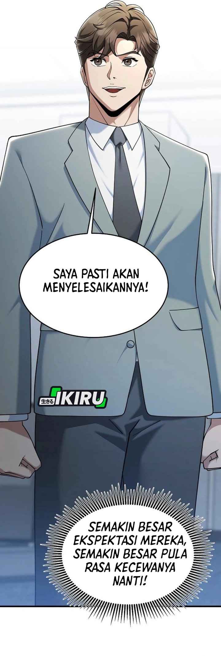 The Chairman Who Just Wants To Slack Off Chapter 10 Halaman 50