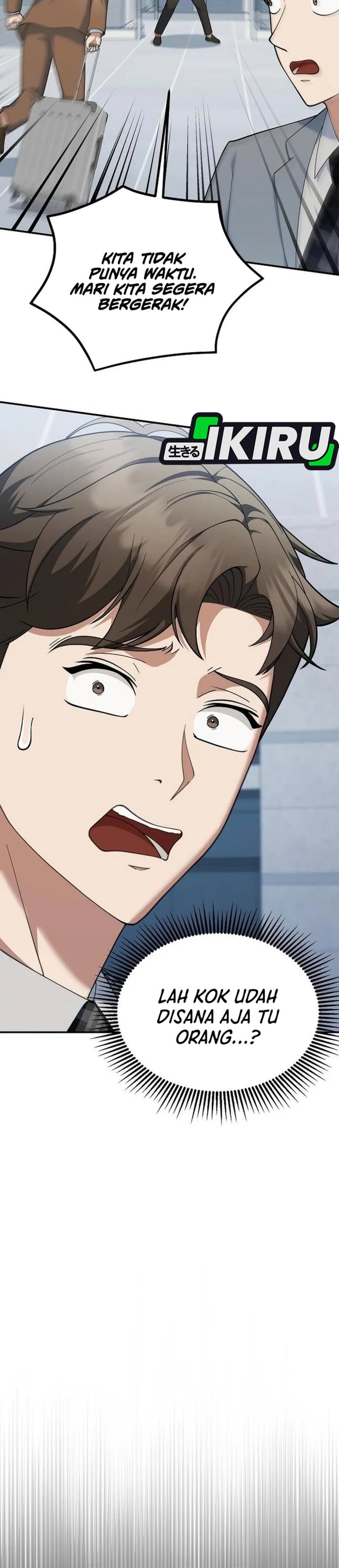 The Chairman Who Just Wants To Slack Off Chapter 14 Halaman 6