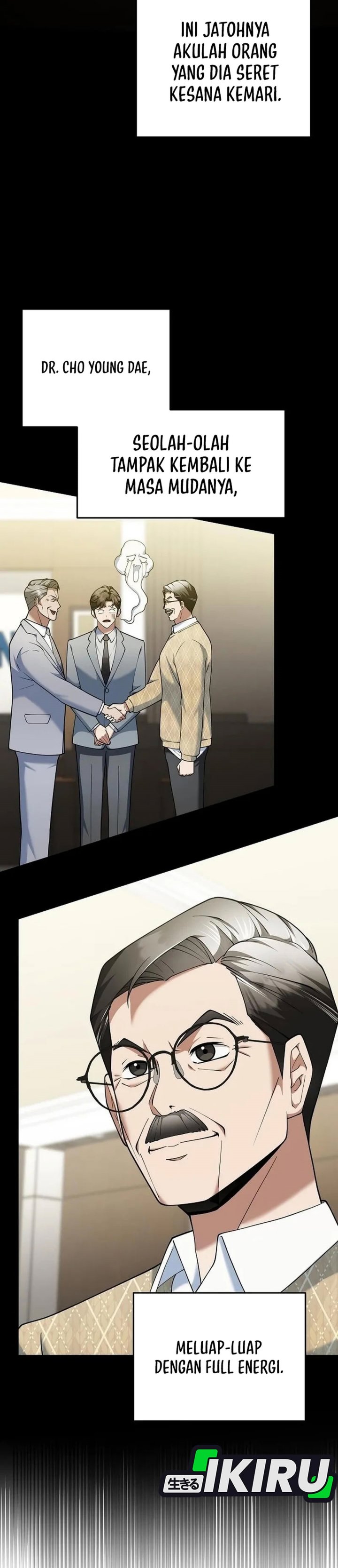The Chairman Who Just Wants To Slack Off Chapter 14 Halaman 8