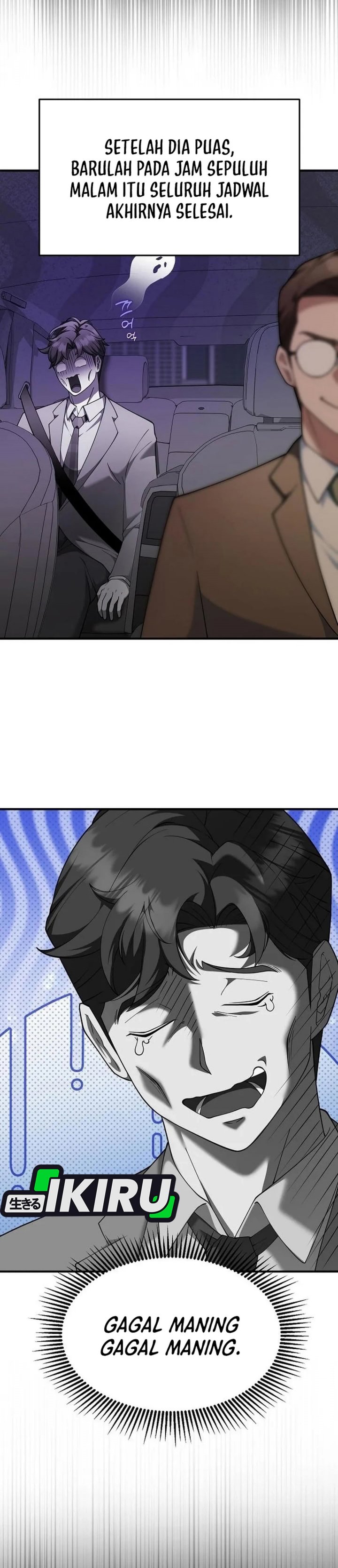 The Chairman Who Just Wants To Slack Off Chapter 14 Halaman 9