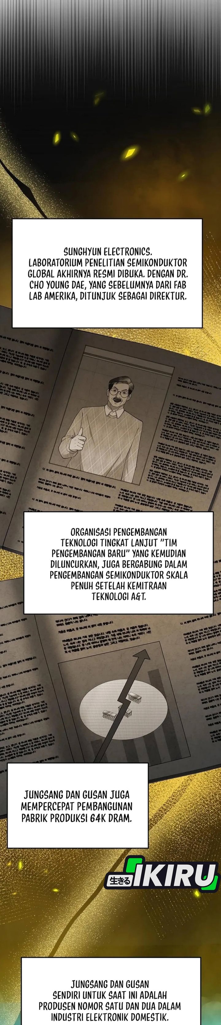 The Chairman Who Just Wants To Slack Off Chapter 14 Halaman 10