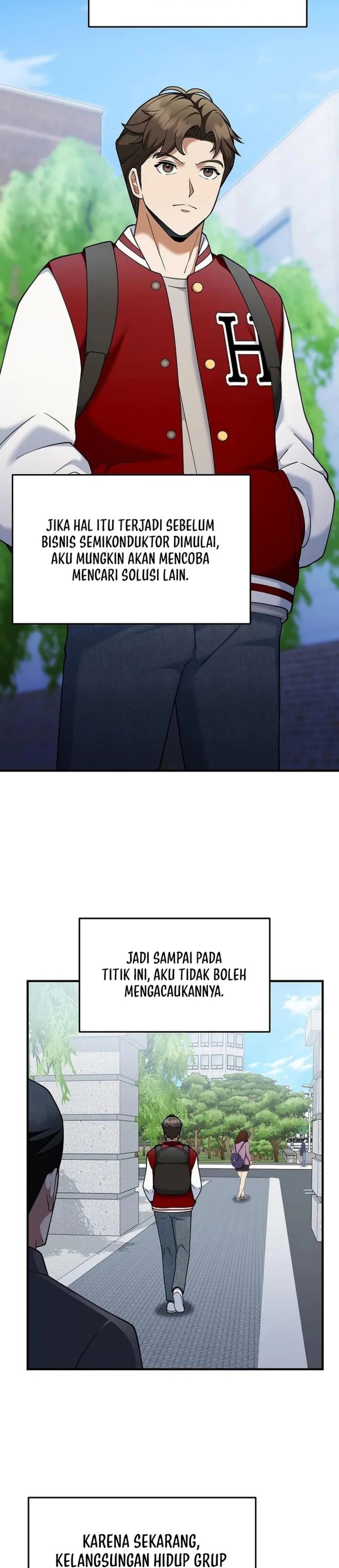 The Chairman Who Just Wants To Slack Off Chapter 14 Halaman 14