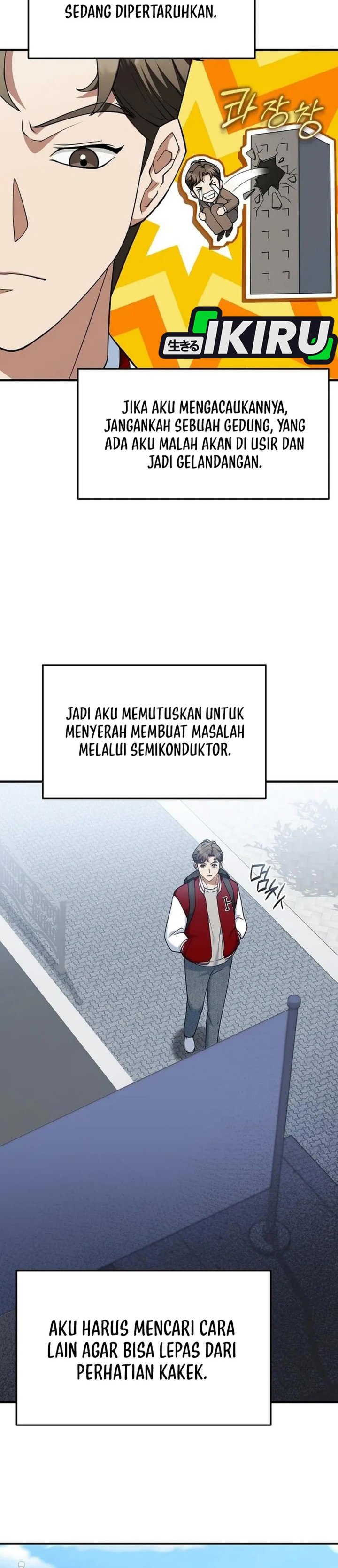 The Chairman Who Just Wants To Slack Off Chapter 14 Halaman 15
