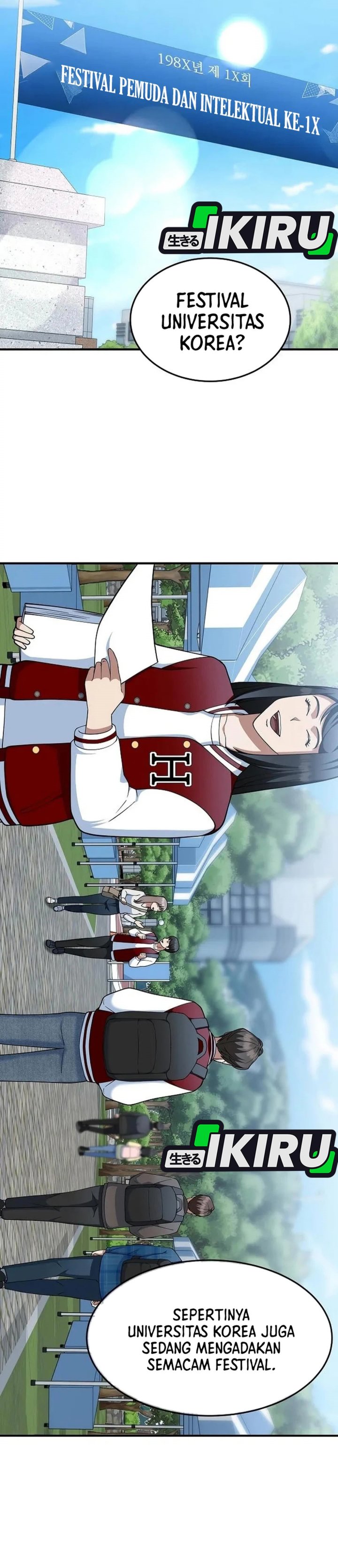 The Chairman Who Just Wants To Slack Off Chapter 14 Halaman 16