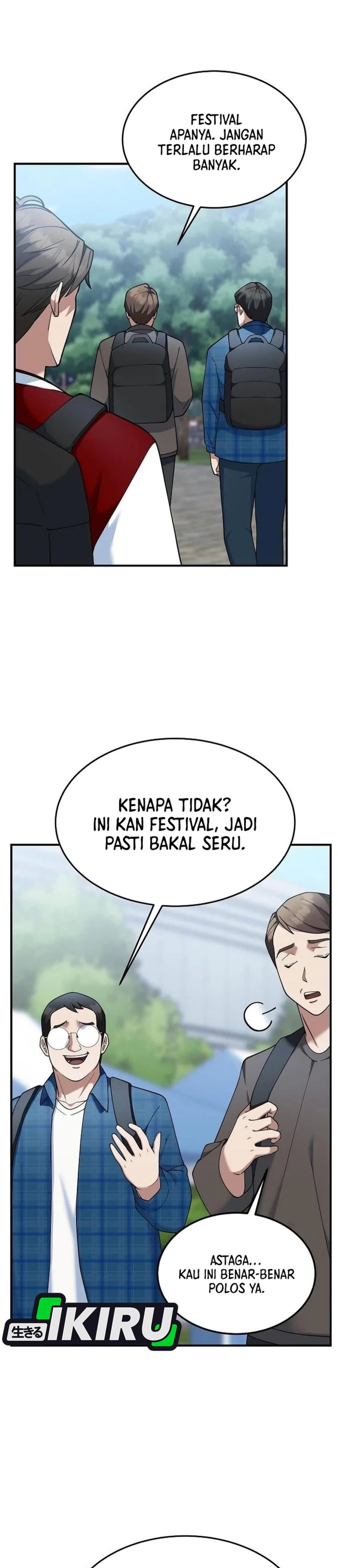 The Chairman Who Just Wants To Slack Off Chapter 14 Halaman 17