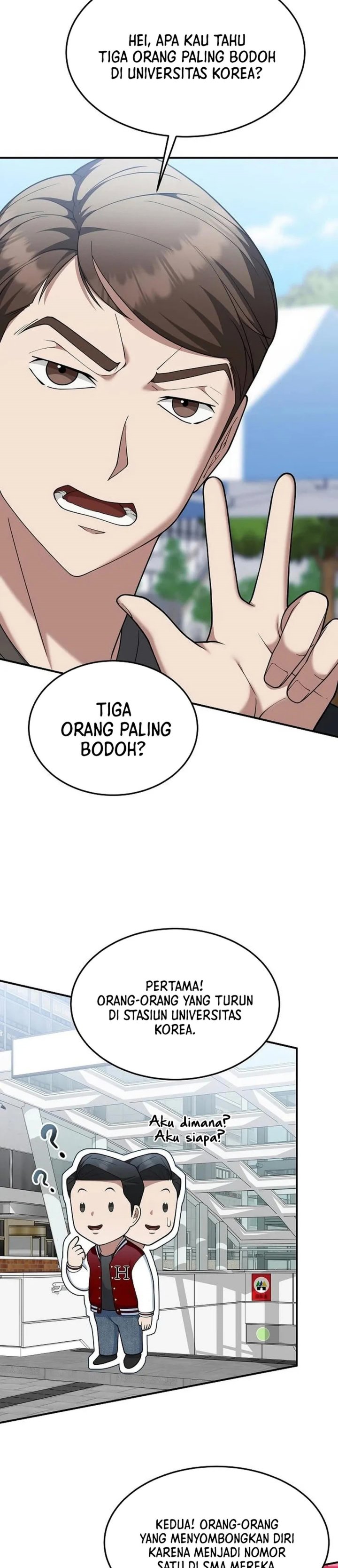 The Chairman Who Just Wants To Slack Off Chapter 14 Halaman 18