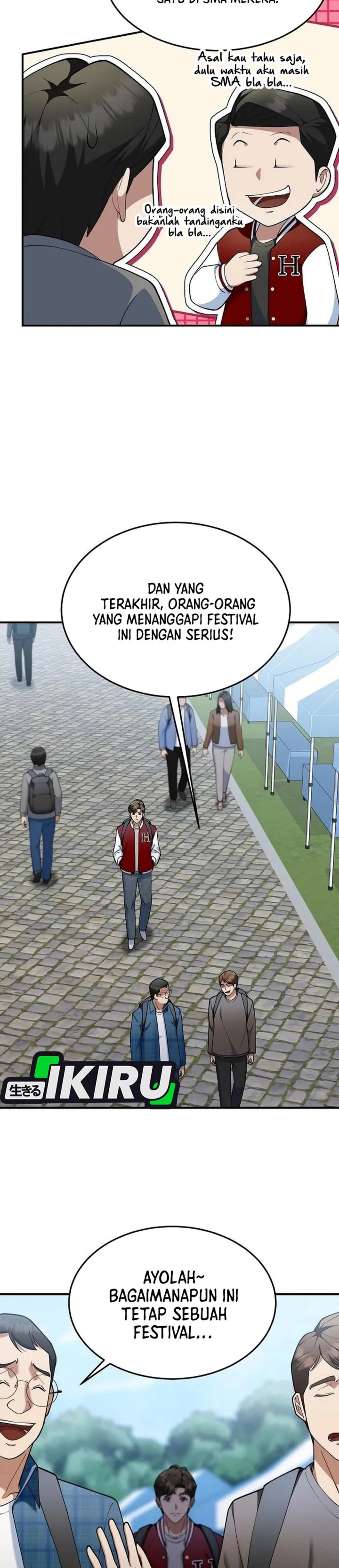 The Chairman Who Just Wants To Slack Off Chapter 14 Halaman 19
