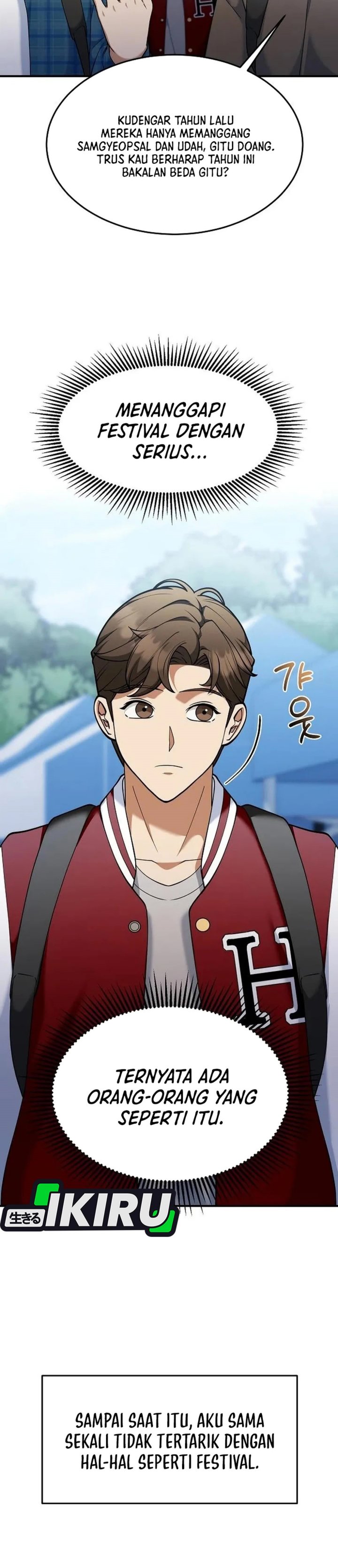 The Chairman Who Just Wants To Slack Off Chapter 14 Halaman 20