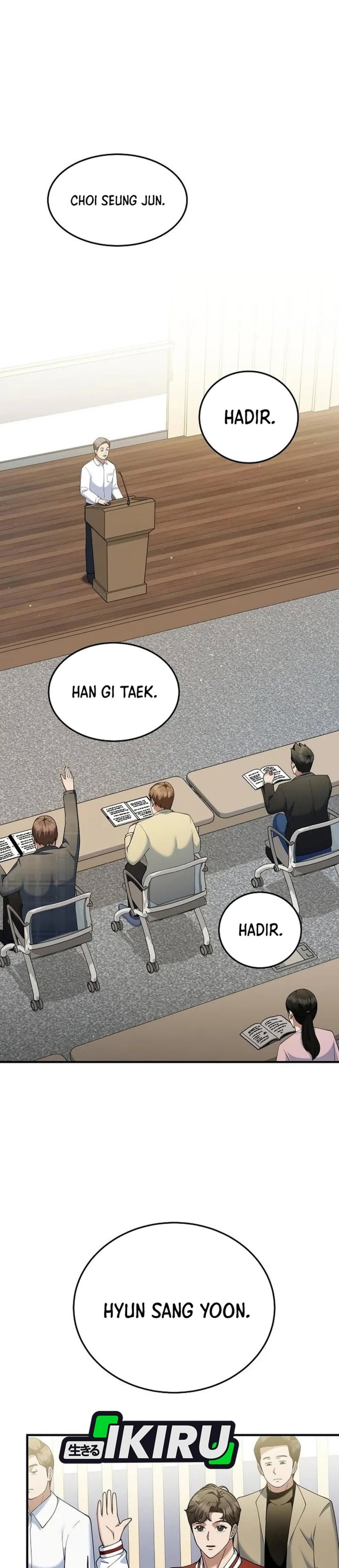 The Chairman Who Just Wants To Slack Off Chapter 14 Halaman 21