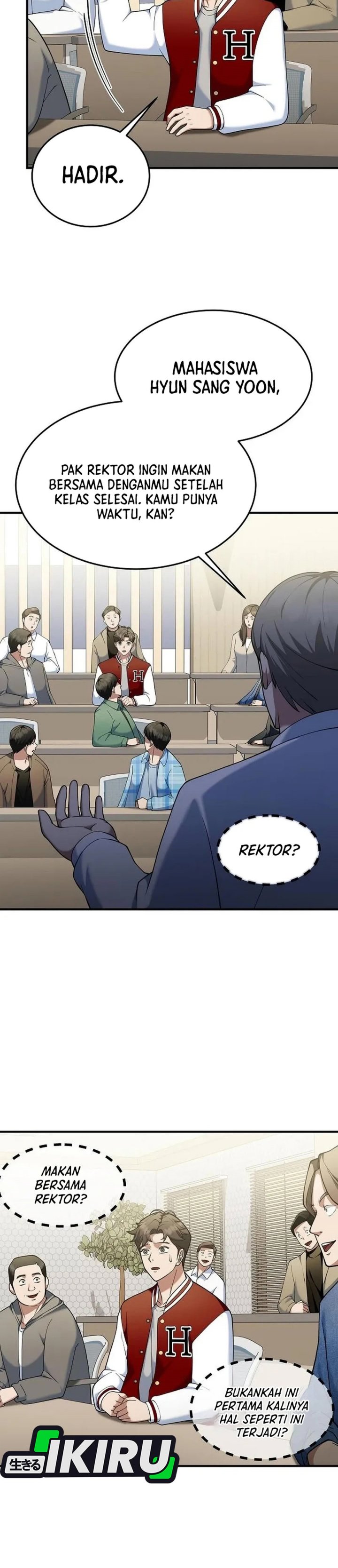The Chairman Who Just Wants To Slack Off Chapter 14 Halaman 22