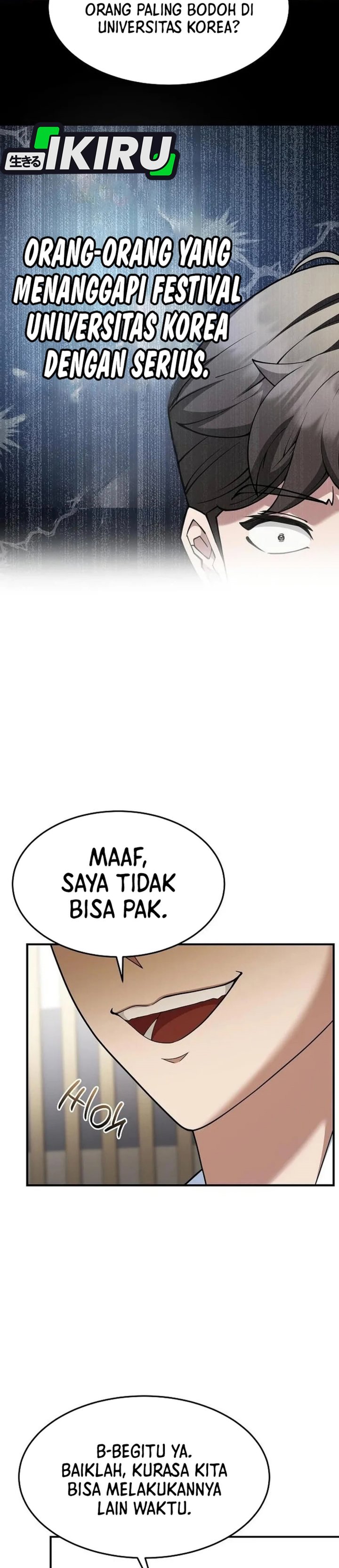 The Chairman Who Just Wants To Slack Off Chapter 14 Halaman 24