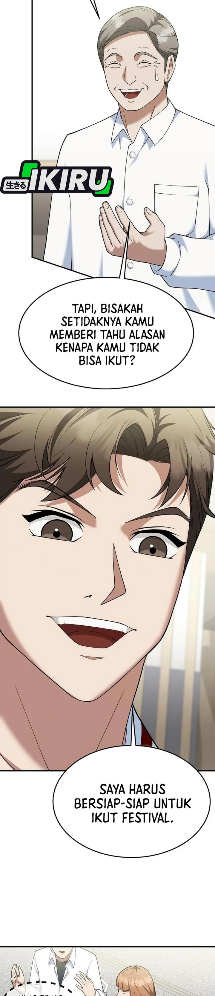 The Chairman Who Just Wants To Slack Off Chapter 14 Halaman 25