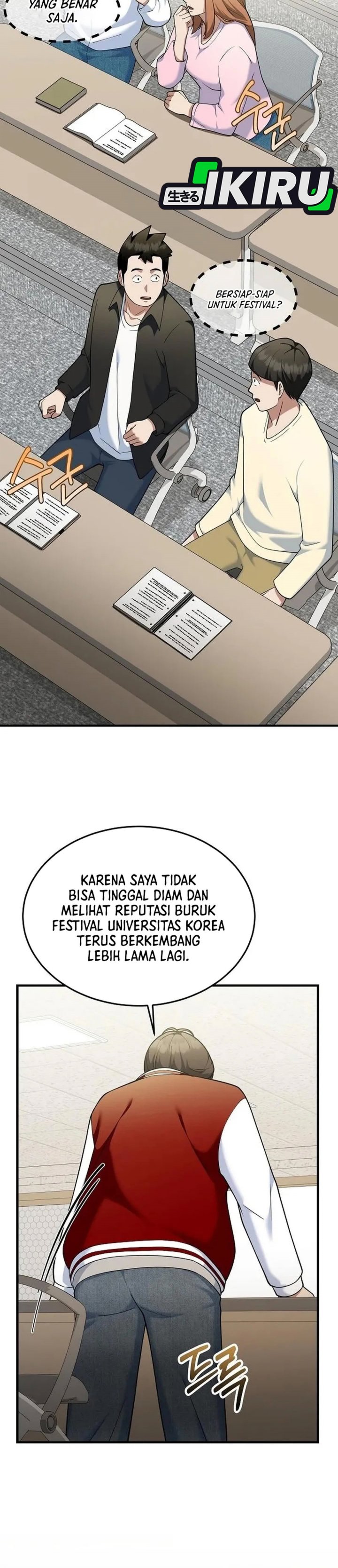 The Chairman Who Just Wants To Slack Off Chapter 14 Halaman 26