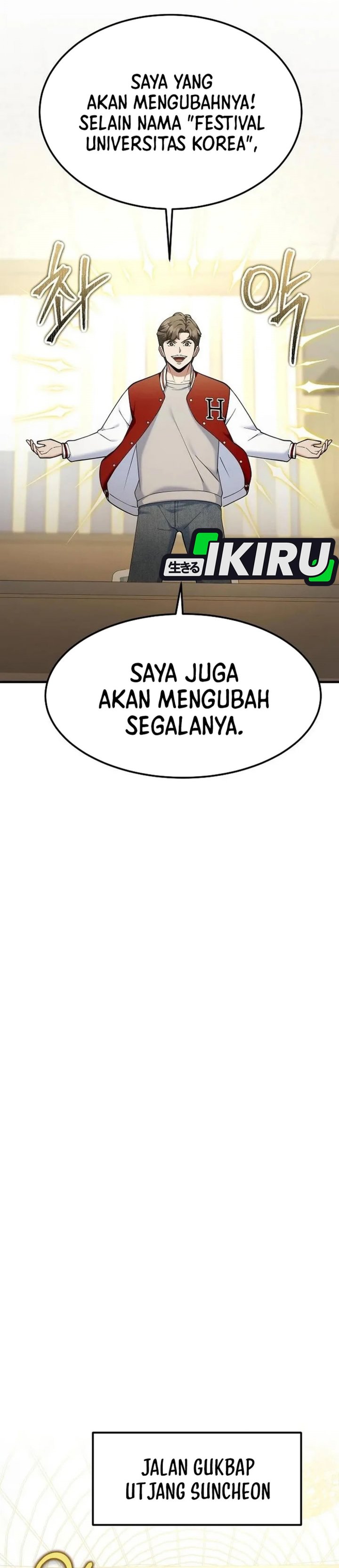 The Chairman Who Just Wants To Slack Off Chapter 14 Halaman 27